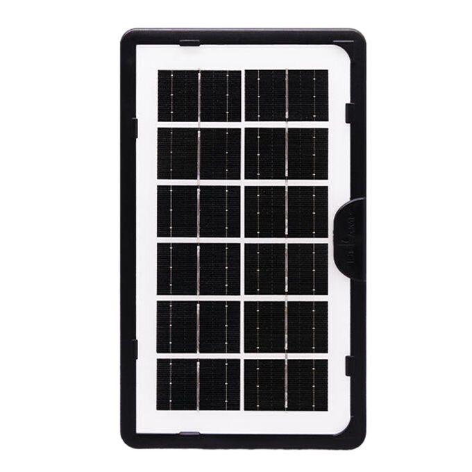 Premium Солнечная панель для зарядки устройств Solar Panels 6V 3,8W + Светильник 10W