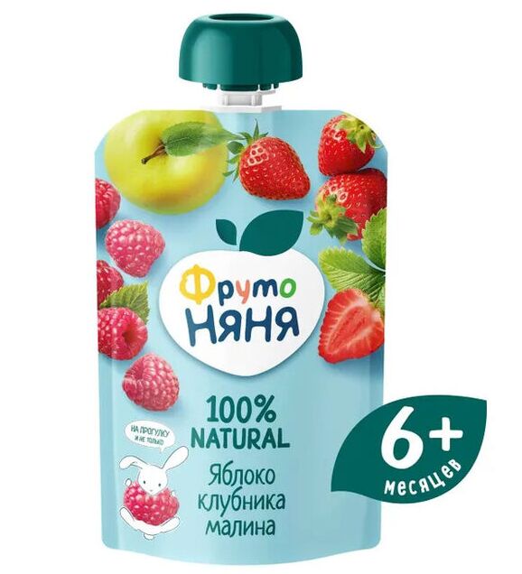 Клубничное пюре