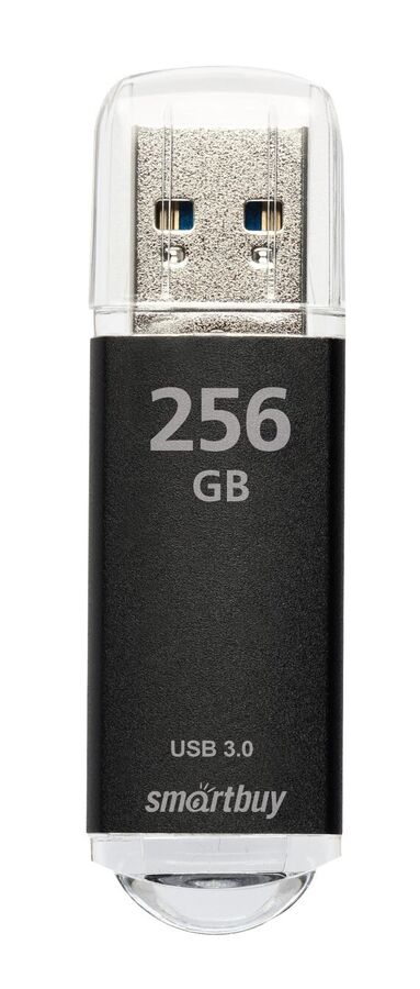USB Flash 3.0 SmartBuy V-Cut 256GB черный, SB256GBVC-K3