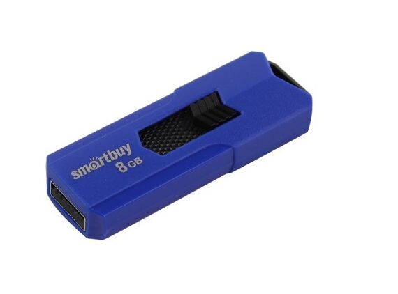 USB Flash SmartBuy STREAM 8GB синий, SB8GBST-B