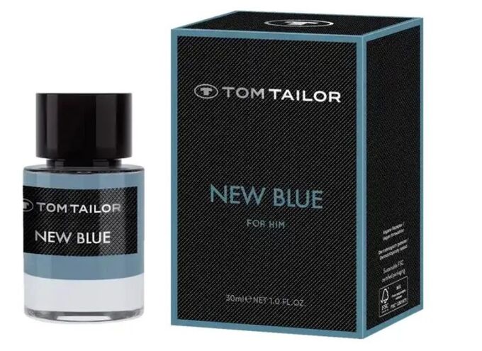 Мужская туалетная вода TOM TAILOR NEW BLUE, 30 мл (акция до 29.09)