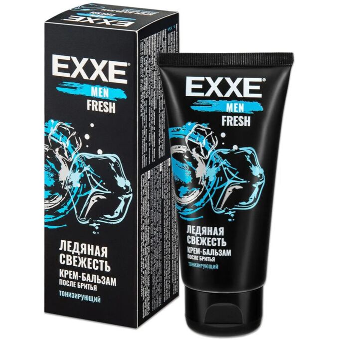 Exxe fresh. Exxe men крем-бальзам п/бритья тонизирующий 75 мл *6*12. Exxe крем бальзам после. Exxe крем после бритья. Бальзам после бритья cool men ULTRAENERGY.