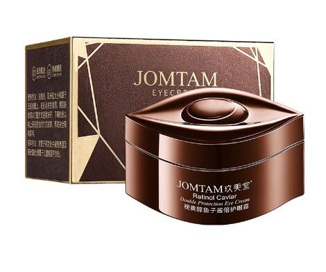 JOMTAM EYECREAM RETINOL CAVIAR крем для век с экстрактом икры и ретинолом, 20г
