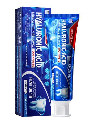 BIOAQUA HYALURONIC ACID TOOTHPASTE зубная паста с гиалуроновой кислотой,100г