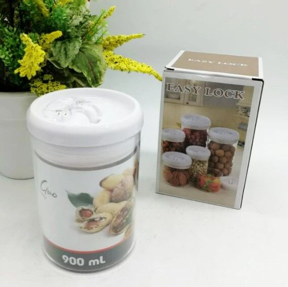 Baizheng Household Уссурийск Баночка для сыпучих продуктов 0,9 л
