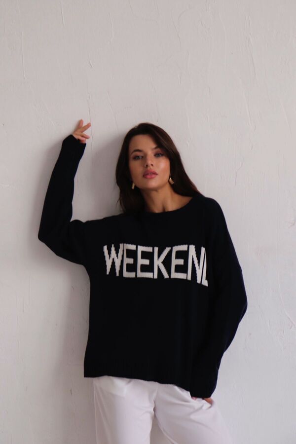 Martichelli Джемпер &quot;Weekend&quot; темно-синий