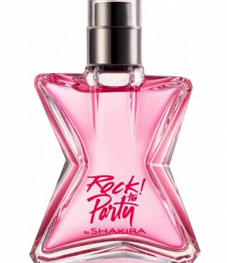 SHAKIRA ROCK! THE PARTY DARING PINK  lady 30ml edt