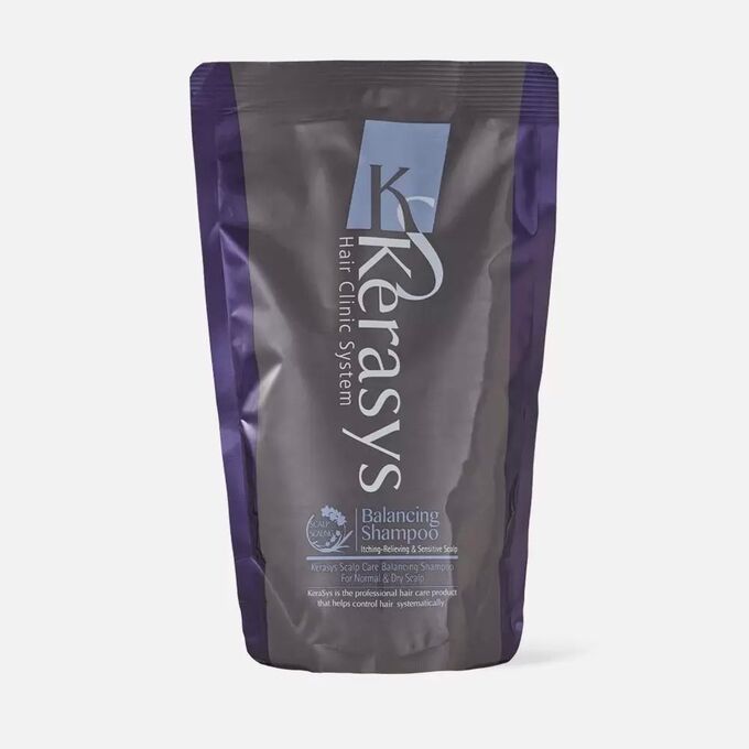 Шампунь Kerasys Scalp Balancing для лечения кожи головы, запасной блок, 500 мл