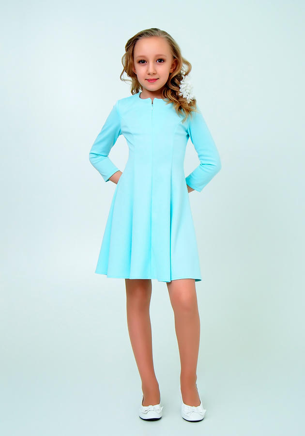 Повседневное платье для девочки 7 лет