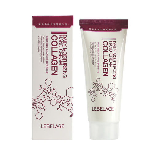 Lebelage Daily Moisturizing Collagen Hand Cream Ежедневный увлажняющий крем для рук с Коллагеном