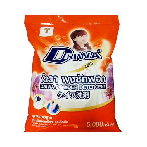 Lion Thailand Порошок стиральный Daiwa, для любого типа белья, м/уп 3кг