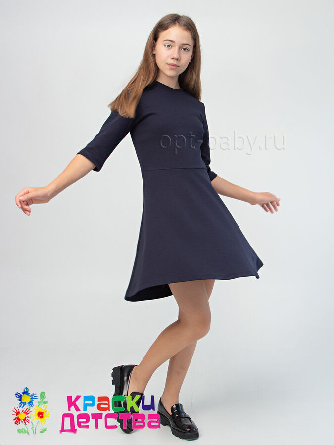 7ОДЕЖЕК Платье, арт.: DB 5796 (темно-синий)