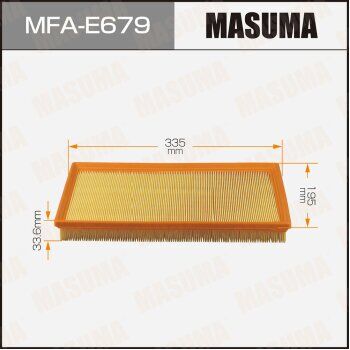 Воздушный фильтр A0852 MASUMA LHD MERCEDES-BENZ C-CLASS (W206) (1/20)
