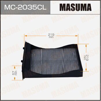 Салонный фильтр AC-903E MASUMA угольный (1/20)