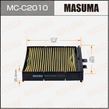 Салонный фильтр AC0050 MASUMA (1/20)