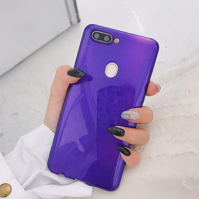 Чехол силиконовый Чехол силикон с шиммером на телефон Xiaomi Redmi