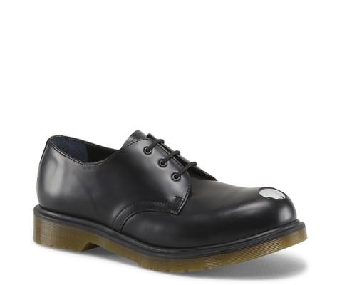 14603001 Keaton Black Smooth Dr Martens | Ботинки женские и мужские.  Женские кожаные ботинки