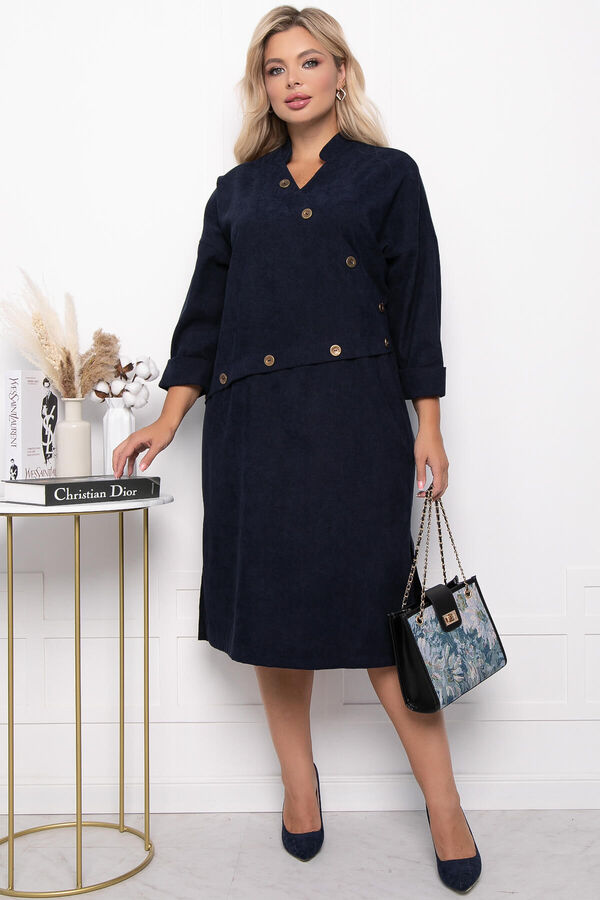 LT Collection Платье &quot;Памела&quot; П7262 (темно-синее)