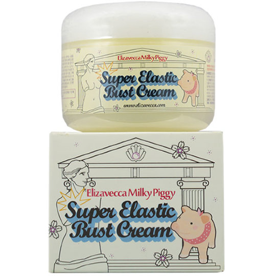 Крем для груди с эффектом пуш-ап Milky Piggy Super Elastic Bust Cream