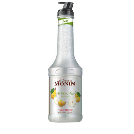 MONIN Основа фруктовая для напитков «Груша»,«Монин»,пластик,1л