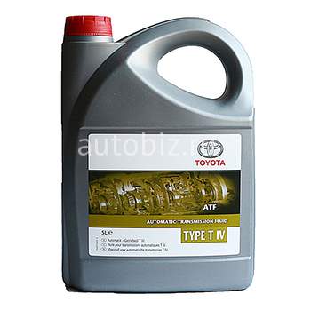 TOYOTA АTF Type T-IV жидкость для АКПП  5л (1/3) *
