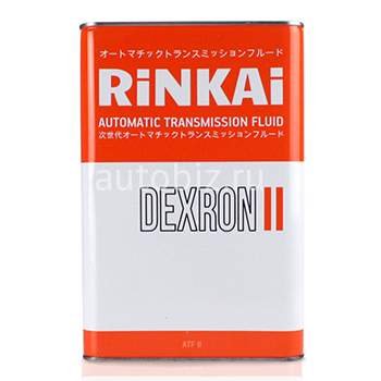 Масло для автоматических трансмиссий  ATF II  RINKAI Dexron ll 4л (1/4) *