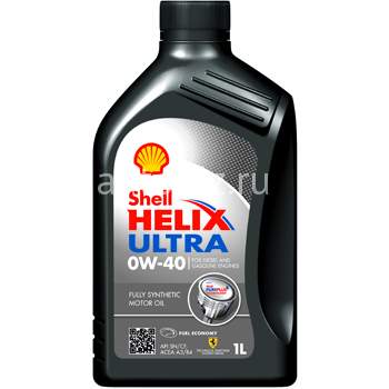 Shell  HELIX Ultra  /fully synthetic/  0W40   SN/CF (A3/B4)   1л  (Синтетика)  (1/12) *