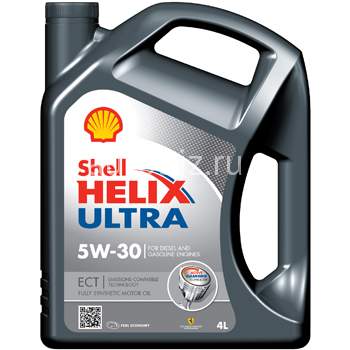 Shell  HELIX Ultra ECT /fully synthetic/ 5W30   SN (C3)  4л  (универсальная 100% синтетика)  (1/4) *