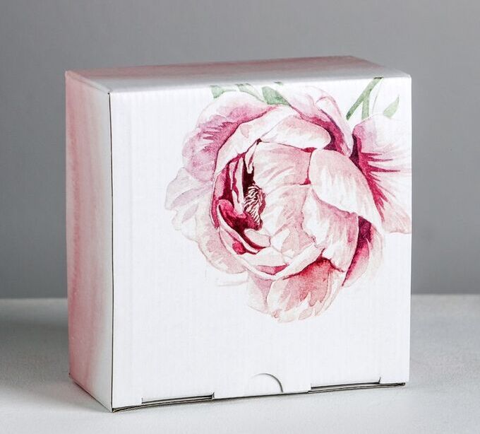 Коробка‒пенал «Самой нежной», 15×15×7см