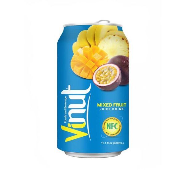 Vinut Напиток «Винут» фруктовый микс, 330мл Безалкогольный
