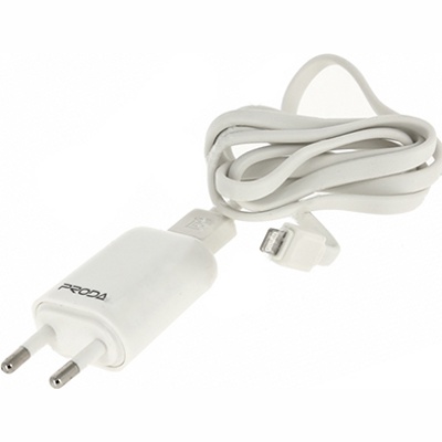 --Зарядное устройство ReMax Proda RP-U11+ кабель iPhone5/6