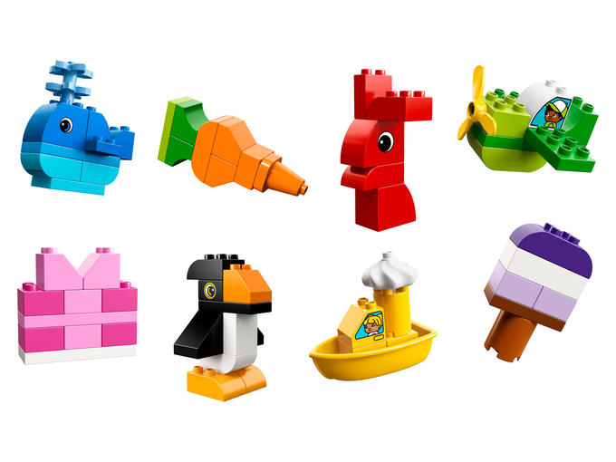 Конструктор LEGO DUPLO &quot;Весёлые кубики&quot;