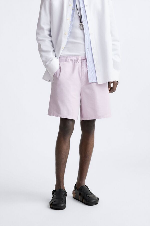 Zara шорты бермуды 700