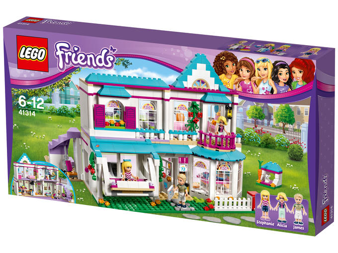 Конструктор LEGO FRIENDS &quot;Дом Стефани&quot;