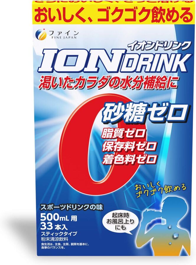 FINE JAPAN Sports Drinks - ионный спортивный напиток | Аодзиру ...