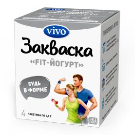 VIVO Fit-йогурт (4 пакетика)
