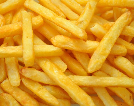 Классический фри 10*10 BATATA PREFRITA CONGELADA RUS (LUTOSA Premium French Fries Shoestring) 1/4/2,5