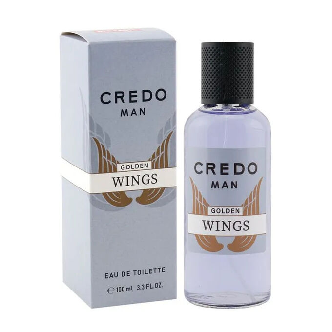 Delta Parfum Мужская CREDO MAN Golden wings 100 ml НОВИНКА!