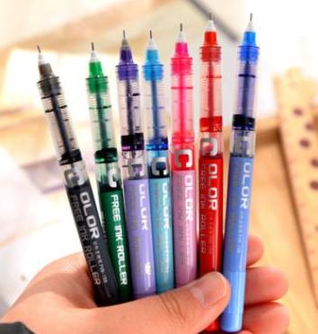Ручка цветная гелевая 0.38 мм , 1 шт