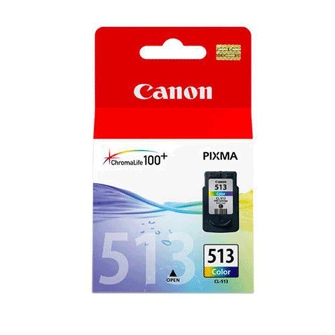 Картридж струйный CANON (CL-513) Pixma MP240, цветной, ориг.