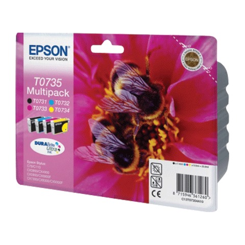 Картридж струйный EPSON (C13T10554A10) Stylus C79/CX3900/CX4