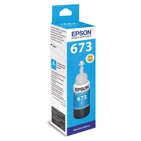 Чернила EPSON (C13T67324A) для СНПЧ Epson L800/L810/L850/L18
