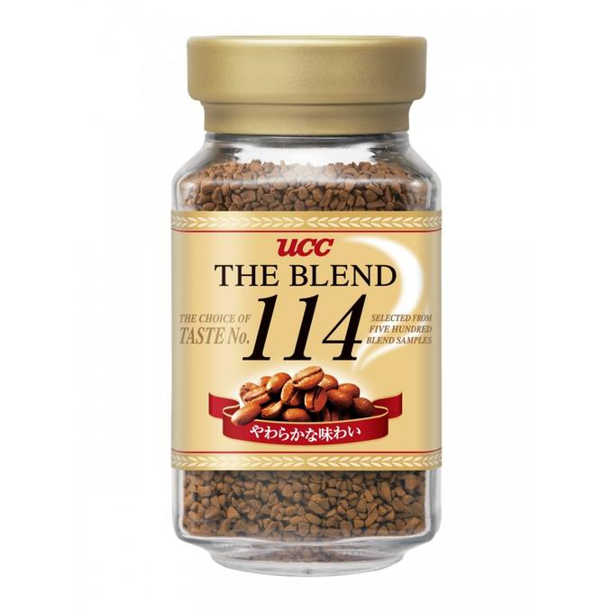 UСС Кофе натуральный растворимый сублимированный  Бленд 114, 90 гр