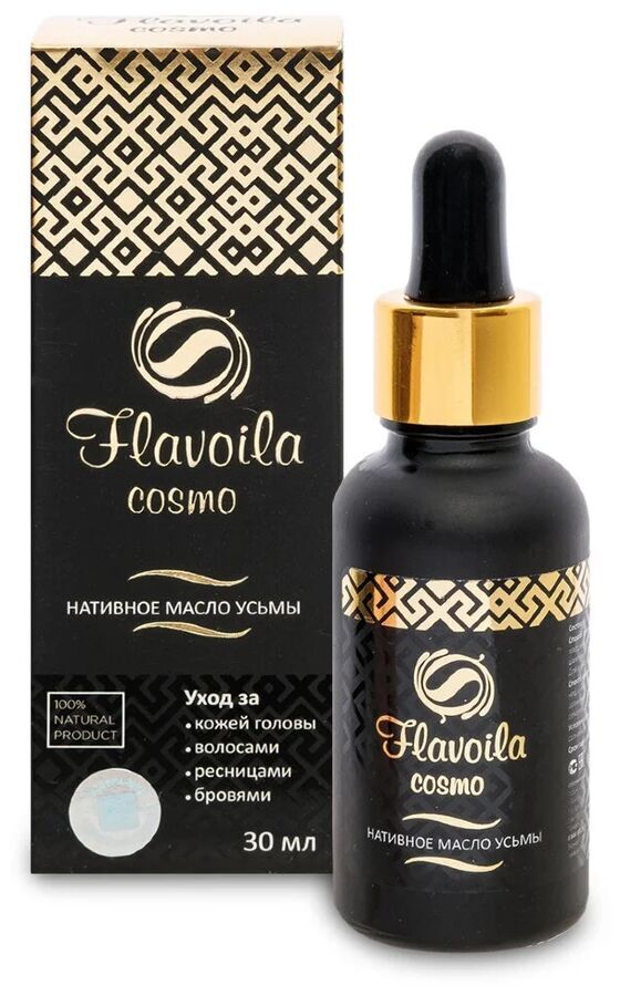 Сашера-Мед Flavoila Cosmo масло усьмы 30 мл