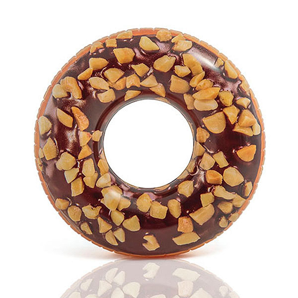 Круг Пончик шоколадно-ореховый 99х25 см от 9 лет