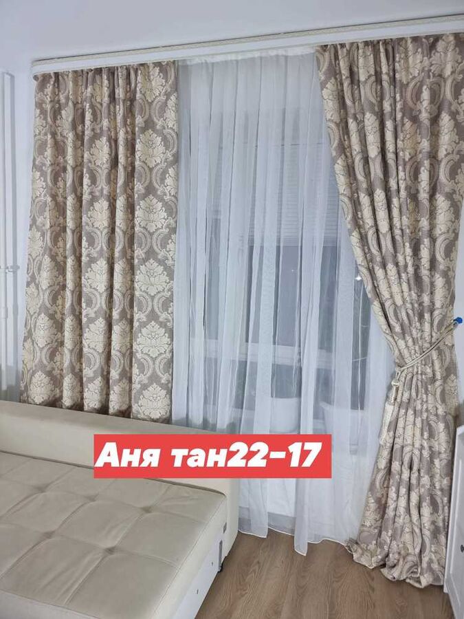 Шторы Ткань рогожка плотные. Ширина: 3м Высота: 2,8м | Шторы, нитяные ...