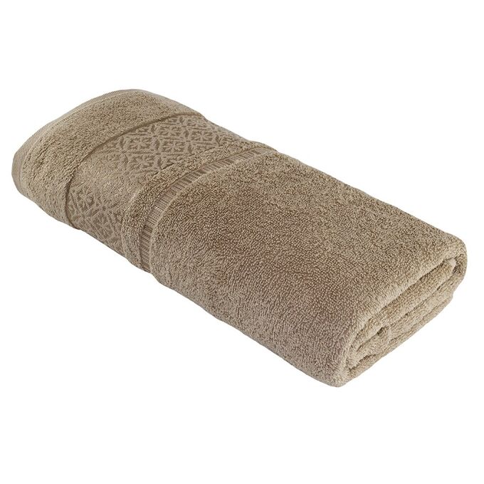 NoName Махровое полотенце УЗ Амброзия м7058_07 L 70*130 кор
