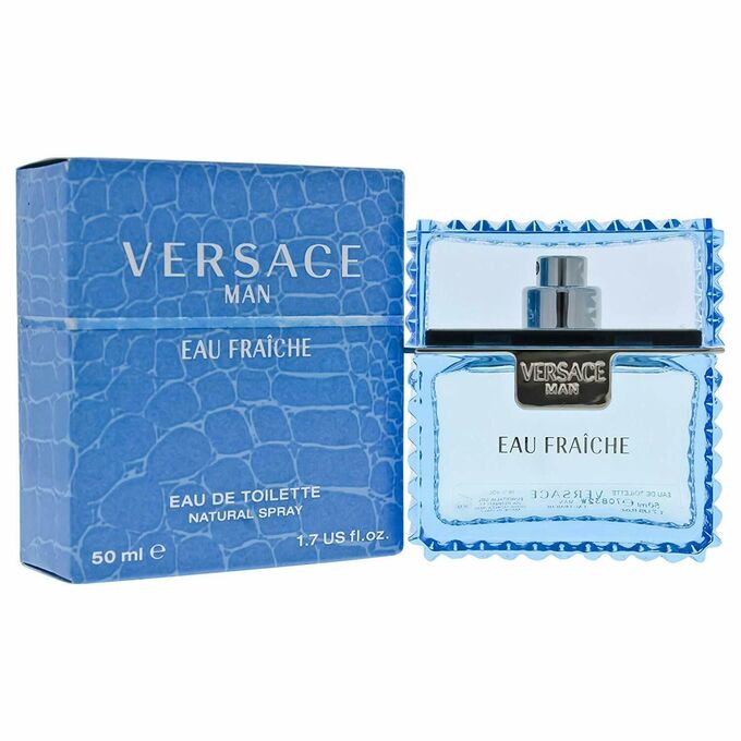 VERSACE Eau FRAICHE edt (m) 50ml м(н) тестер в слюде  туалетная вода мужская