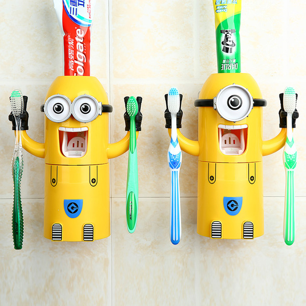 Дозатор зубной пасты с держателем &quot;Миньон&quot;