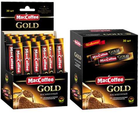 Gold 2 отзывы. MACCOFFEE кофе 2гр Gold насыщенный. Маккофе Голд 30гр. Маккофе Голд (2г*30*12). Мак кофе Голд натуральный сублимированный 2г 30 штук 12.